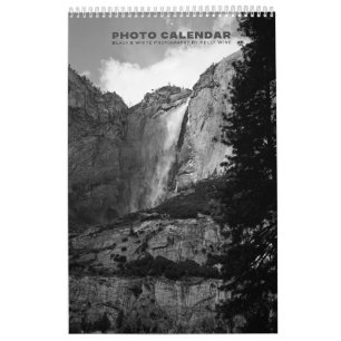 Magnifique B&W - Kelly Wine Calendrier de la photo