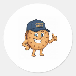 Magnifique Biscuit Sticker