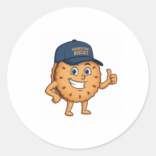 Magnifique Biscuit Sticker (Devant)