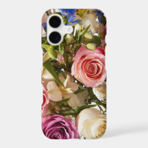 Magnifique Boîtier iPhone 17 Fleurs Biologiques