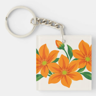 Magnifique bouquet floral orange