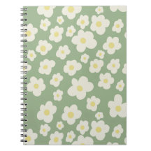 Magnifique cahier floral.
