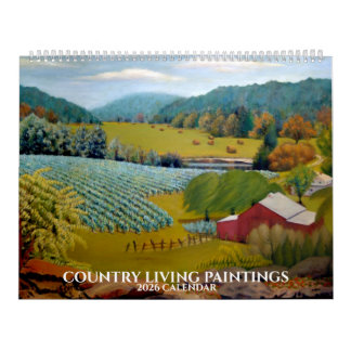 Magnifique Calendrier de Vie Pays
