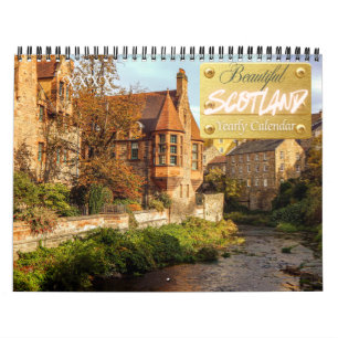 Magnifique Calendrier Européen Écosse