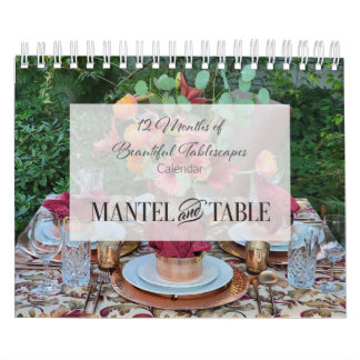 Magnifique Calendrier Tablescape