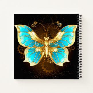 Magnifique Carnet Papillon Bleu Journal