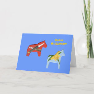 Magnifique carte d'anniversaire