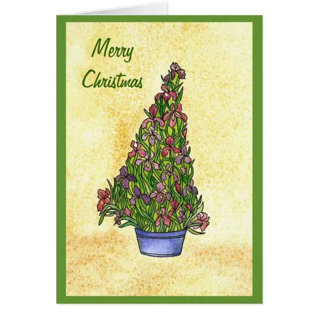 Magnifique carte de saison de vacances (Devant)