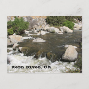 Magnifique carte postale de Kern River !