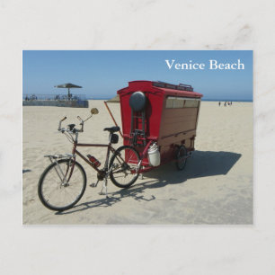 Magnifique Carte Postale Funky Venice Beach !