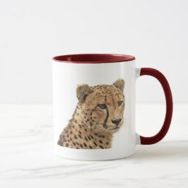 Magnifique Cheetah Belle Chat Photo Mug