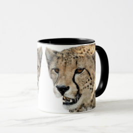 Magnifique Cheetah Belle Chat Photo Mug