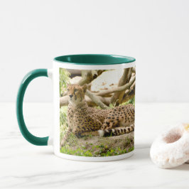 Magnifique Cheetah Belle Chat Photo Mug