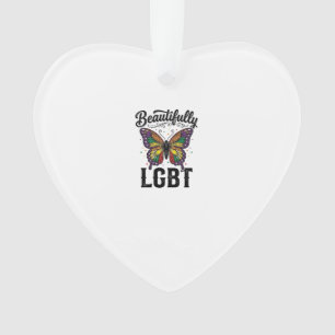 Magnifique Chemise LGBT Papillon Vintage Fierté_1