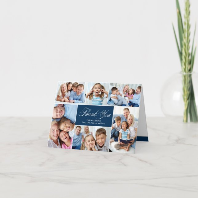 Magnifique Collage Merci Cartes (Devant)