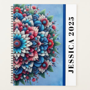 Magnifique Colorful Spiritual Chic Mandala Moderne