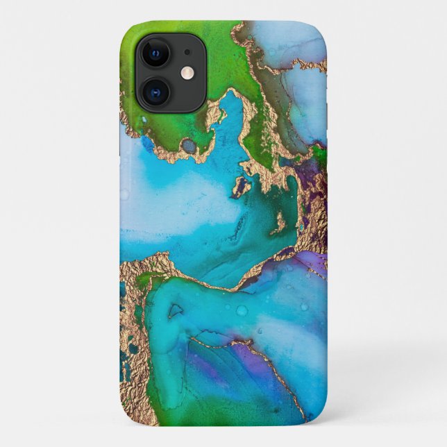 Magnifique Coque de cellules à bijoux (Dos)