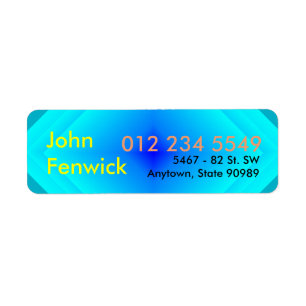 Magnifique couleur Marquer votre outil Sticker