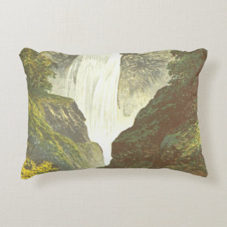 Magnifique Coussin Accent Cascade – Paysage Nature