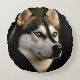 Magnifique Coussin de Lancement Husky