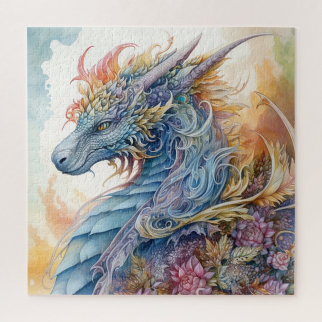 Magnifique Dragon Jigsaw Puzzle (Vertical)
