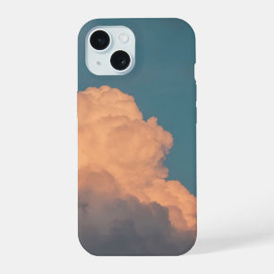 Magnifique étui téléphonique Cloud (Turquoise/oran