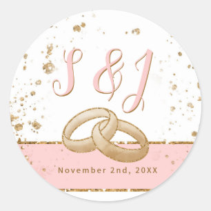Magnifique - Gold Pink sticker 1