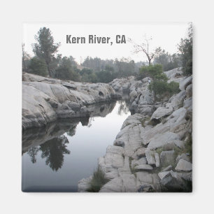 Magnifique Kern River Magnet !