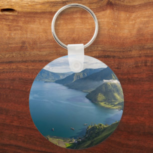 Magnifique Lac Toba Sumatra du Nord Bali Porte-clé