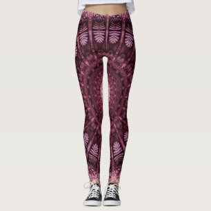 Magnifique Mandala Inspiré Main dessinée Leggings