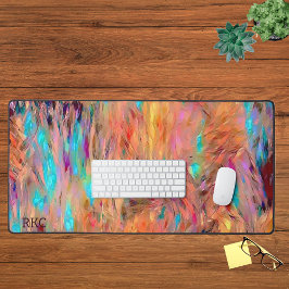 Magnifique Monogramme Personnalisé Colorful Aesthé