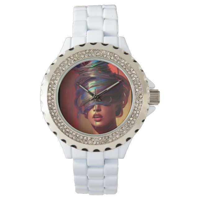 Magnifique Montre à poignet de la Maîtresse (devant)