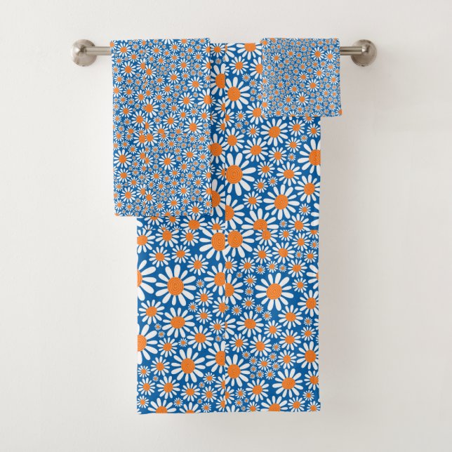 Magnifique Motif Retro Daisy (En situation)