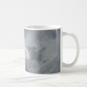 Magnifique Mug à Café Nuages Blancs Moutonneux