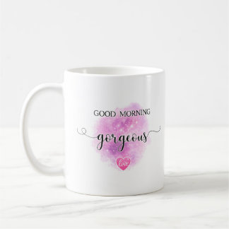 Magnifique mug Bonne matinée Cadeau d'anniversaire