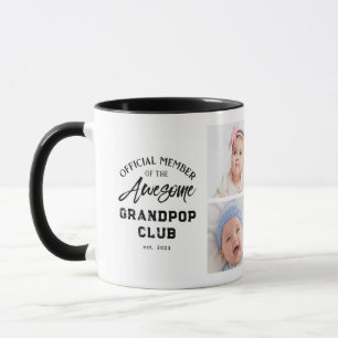 Magnifique mug pour GRANDPAPA avec collage de phot