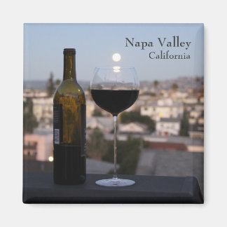 Magnifique Napa Valley Magnet !