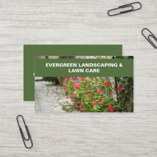 Magnifique pelouse photo Landscaping II Carte de v