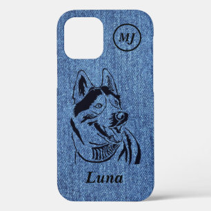Magnifique personnalisable Sibérien coque iphone H