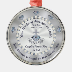 Magnifique personnalisation, ornements Mariages ch