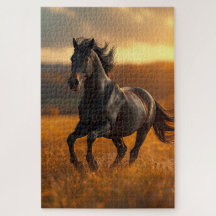 Magnifique Puzzle de Paysage d'Automne avec un Éta
