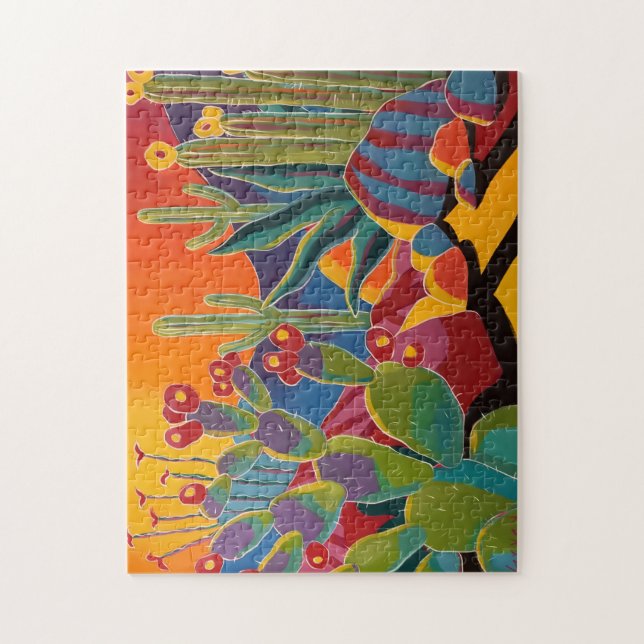 Magnifique puzzle de paysage du sud-ouest (Vertical)