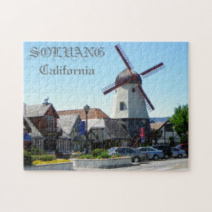Magnifique Puzzle Solvang !