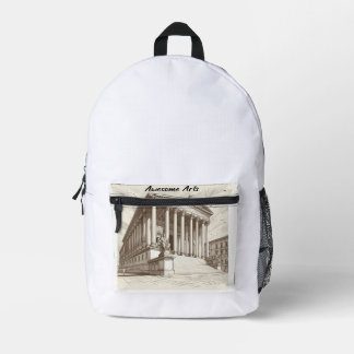 Magnifique sac à dos Arts