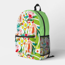 Magnifique sac à dos coloré, l'un des