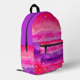 Magnifique sac à dos coloré, l'un des