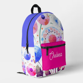 Magnifique sac à dos coloré, l'un des