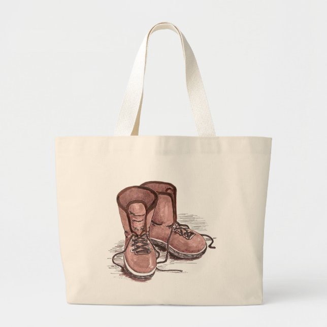 Magnifique Sac De Porte-Botte Brown, Magasin (Devant)
