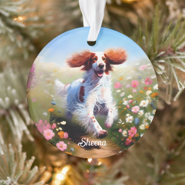 Magnifique Setter Anglais (Arbre)