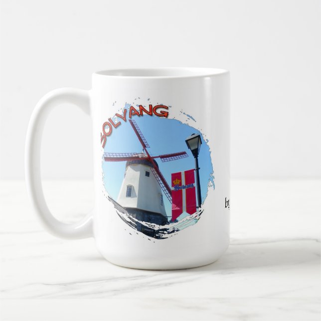 Magnifique Solvang Mug ! (Gauche)